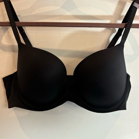 AERIE Sz 36C Real  Sunnie Demi Padded Underwire Push Up Adjustable Bra NEW - Picture 2 of 8